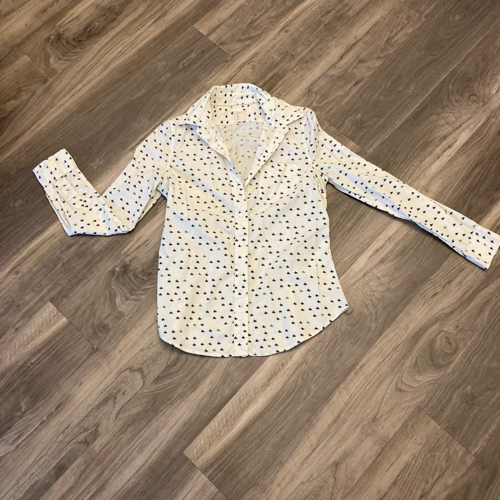 Levis button down shirt!